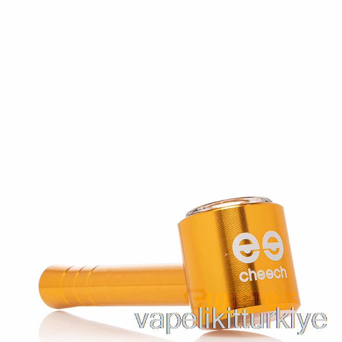 Vape Türkiye Cheech Metal Kaplı Sherlock El Borusu Altın